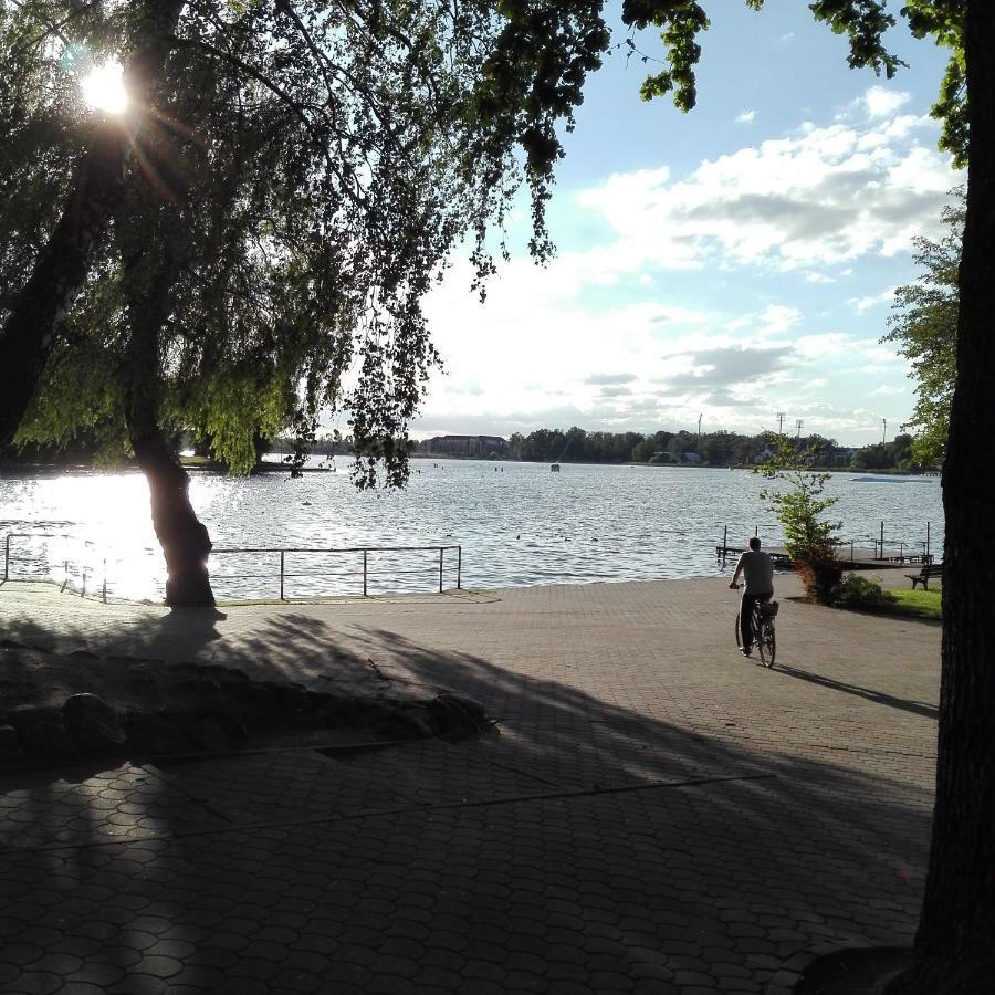 Przystan I Leilighet Ostróda Eksteriør bilde